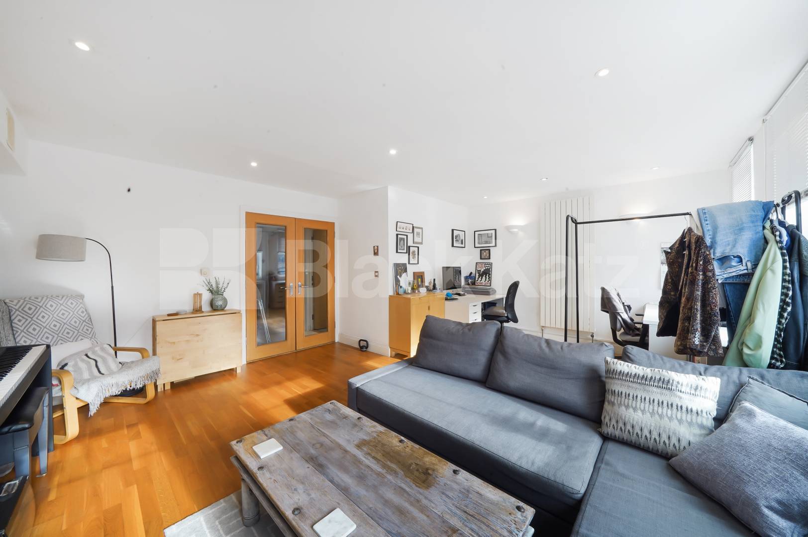 Recently redecorated & located in this highly desirable private development Marcia Road , Tower Bridge